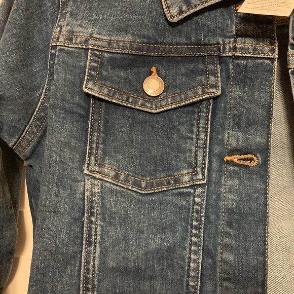 NWT Kids XL Lands End Denim Jacket - Picture 3 of 5